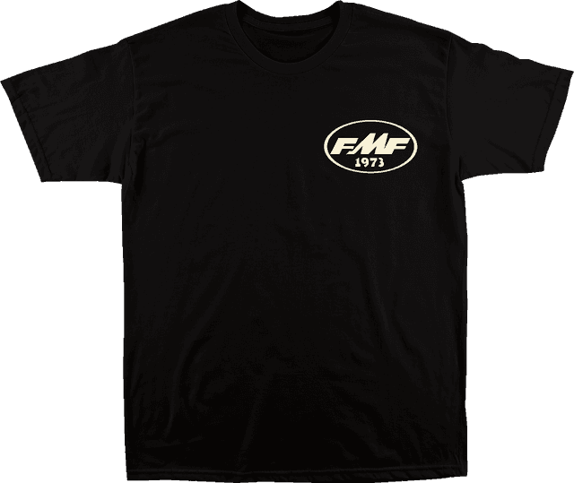 FMF 303025977 Lean In T-Shirt - Black - XL — image 1 of 2