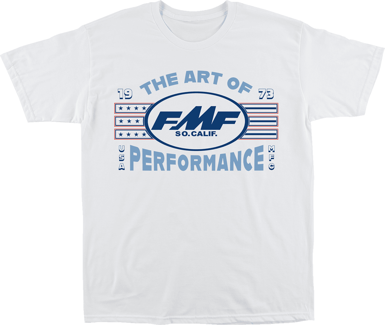 FMF 303025981 Lean In T-Shirt - White - XL