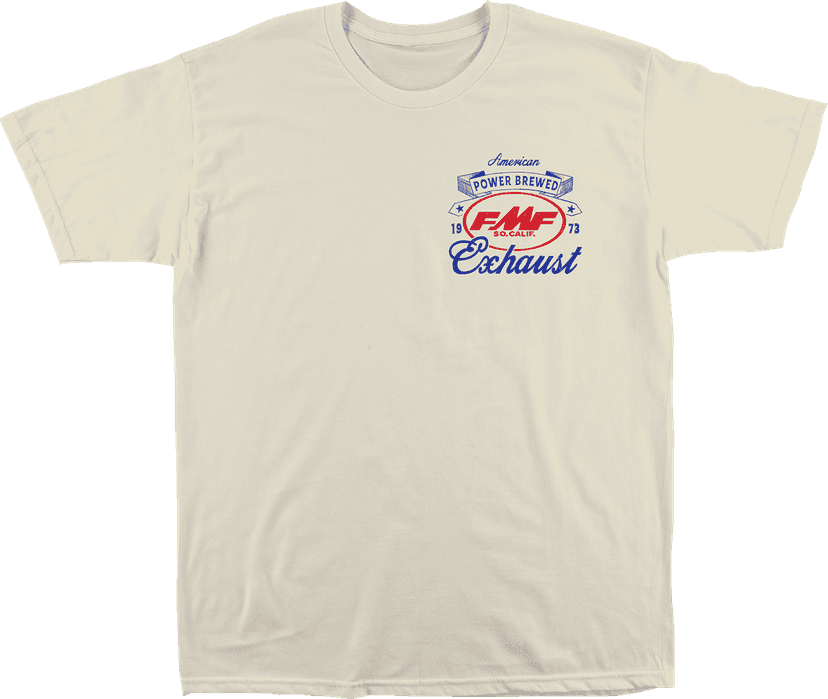 FMF 303025983 Racing in the USA T-Shirt - Natural - Medium — image 1 of 2