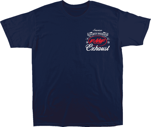 FMF 303025989 Racing in the USA T-Shirt - Navy - XL — image 1 of 2