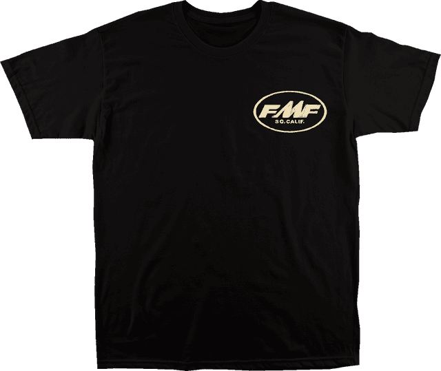 FMF 303025992 Billboard T-Shirt - Black - Large — image 1 of 2