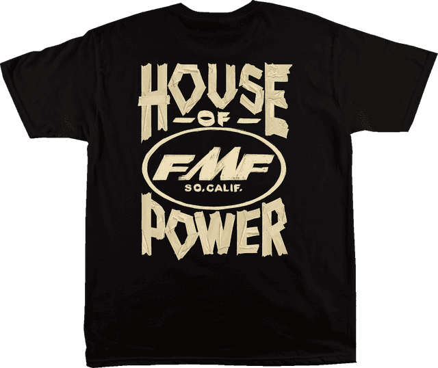 FMF 303025993 Billboard T-Shirt - Black - XL — image 2 of 2