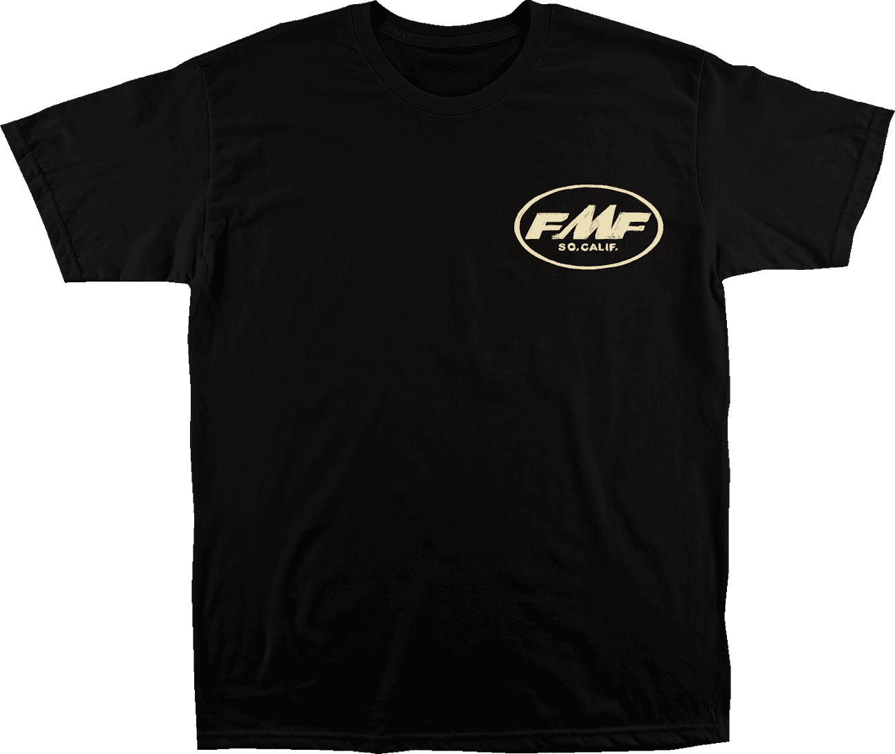 FMF 303025993 Billboard T-Shirt - Black - XL
