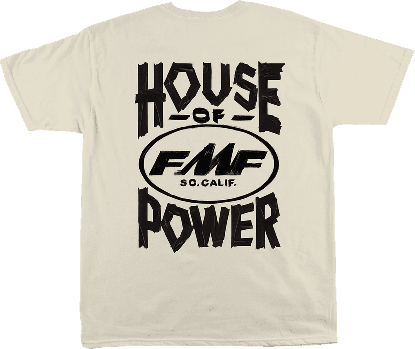 FMF 303025996 Billboard T-Shirt - Natural - Large — image 2 of 2