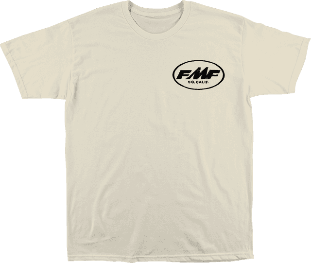 FMF 303025997 Billboard T-Shirt - Natural - XL — image 1 of 2