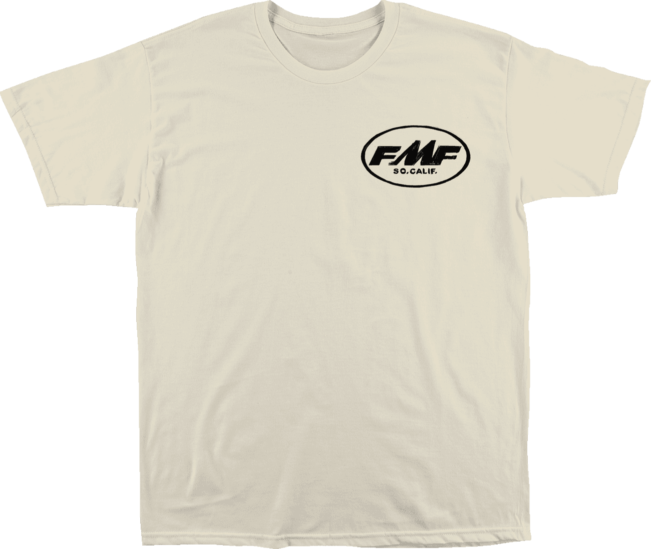 FMF 303025998 Billboard T-Shirt - Natural - 2XL