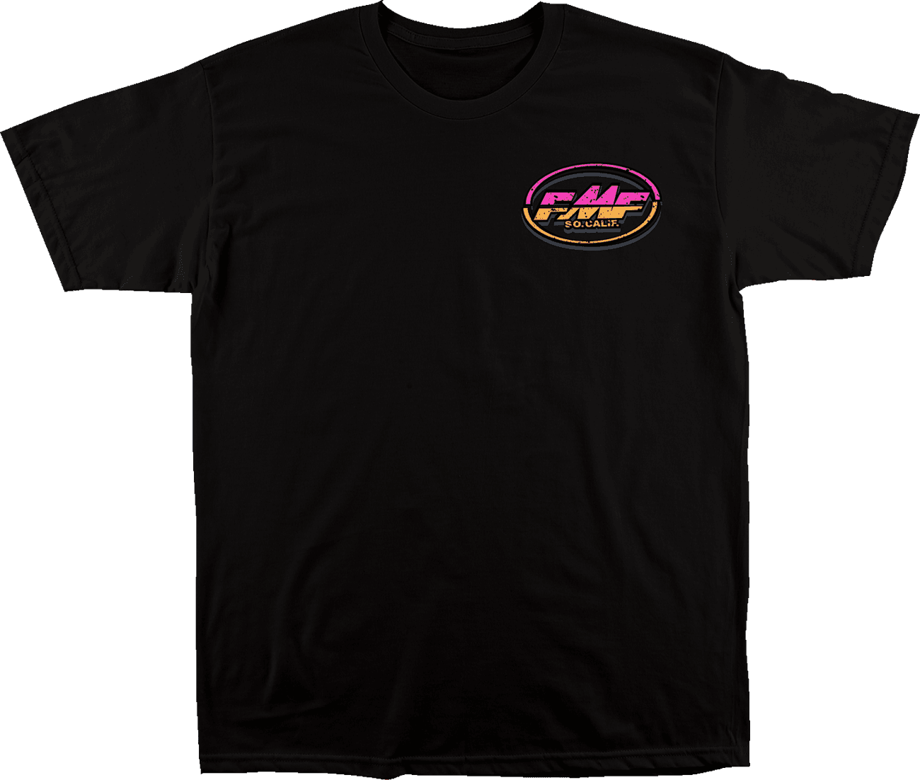FMF 303026008 Askew T-Shirt - Black - Medium