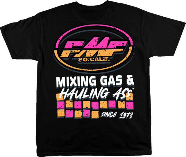 FMF 303026008 Askew T-Shirt - Black - Medium — image 2 of 2