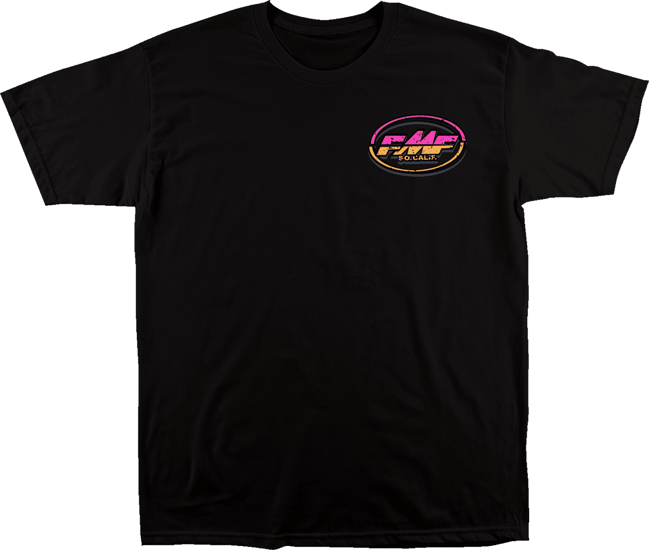 FMF 303026009 Askew T-Shirt - Black - Large