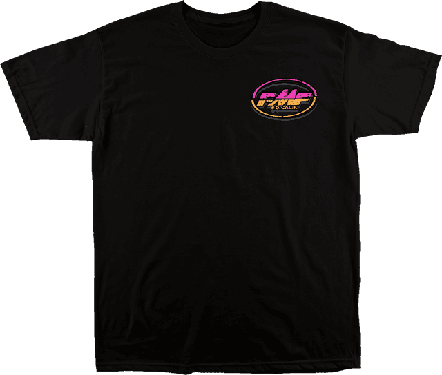 FMF 303026009 Askew T-Shirt - Black - Large — image 1 of 2