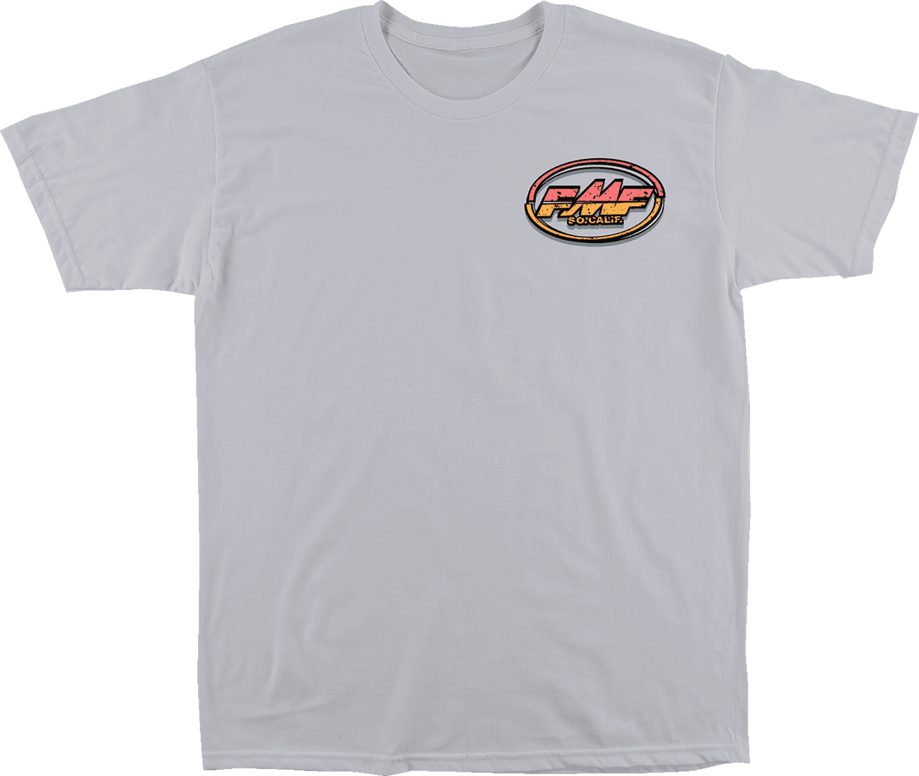 FMF 303026014 Askew T-Shirt - Silver - XL