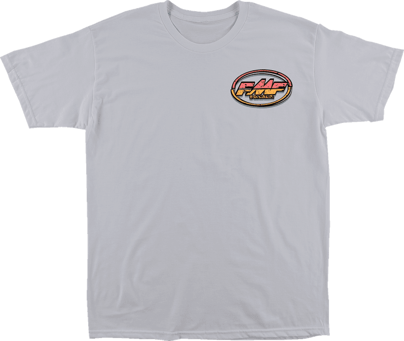 FMF 303026014 Askew T-Shirt - Silver - XL — image 1 of 2