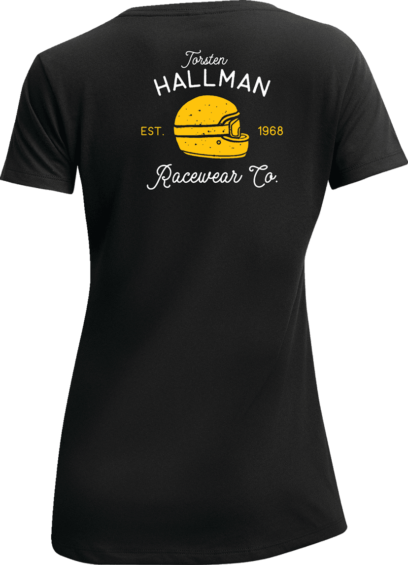 THOR 3031-4132 Women's Hallman Garage T-Shirt - Black - Large — image 2 of 2