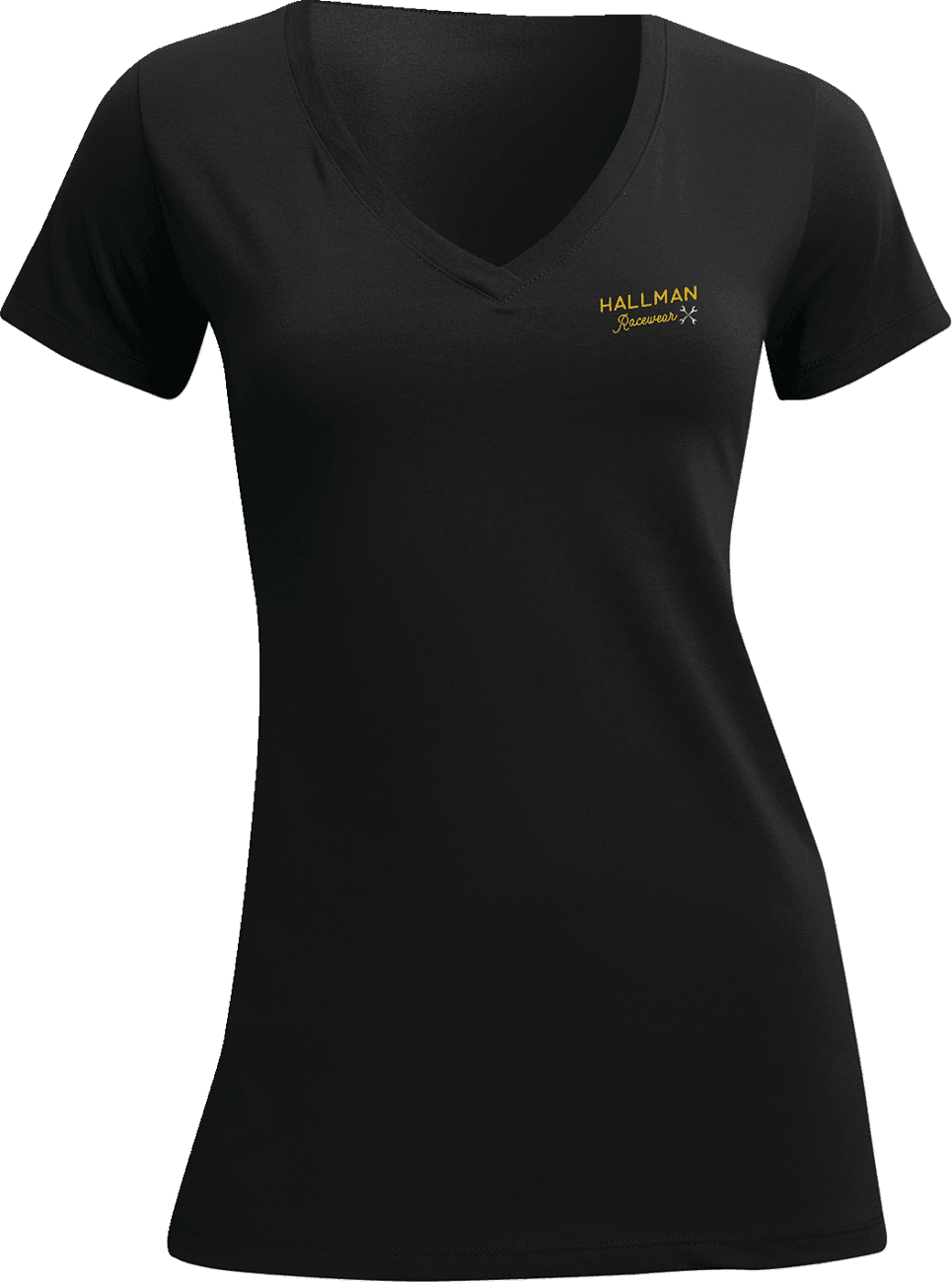THOR 3031-4132 Women's Hallman Garage T-Shirt - Black - Large