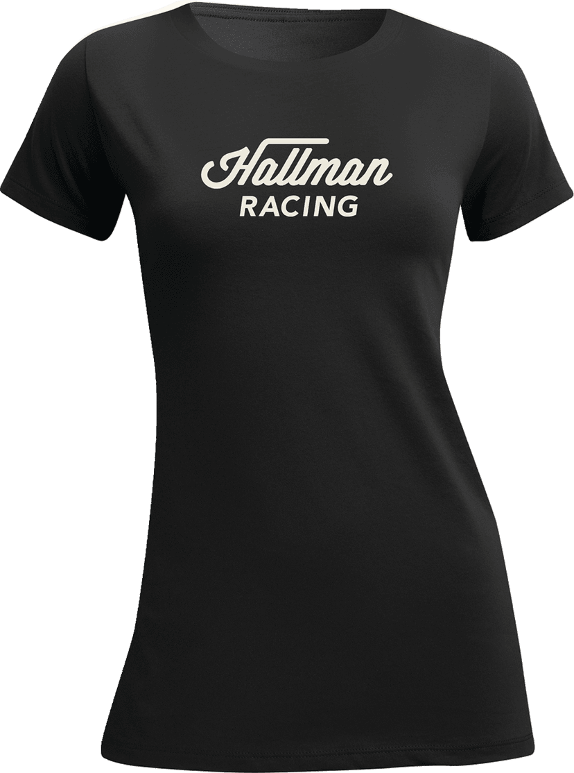 THOR 3031-4138 Women's Hallman Heritage T-Shirt - Black - Small — image 1 of 2