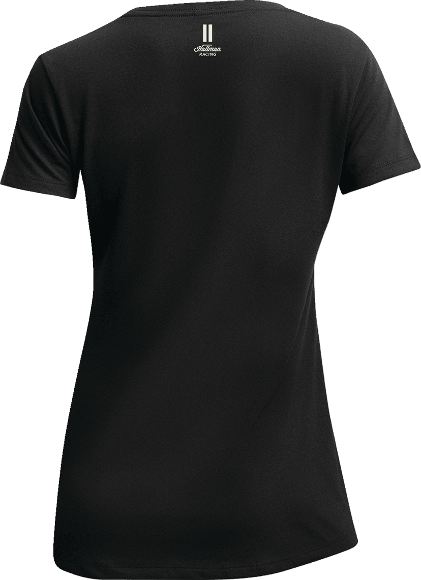 THOR 3031-4141 Women's Hallman Heritage T-Shirt - Black - XL — image 2 of 2