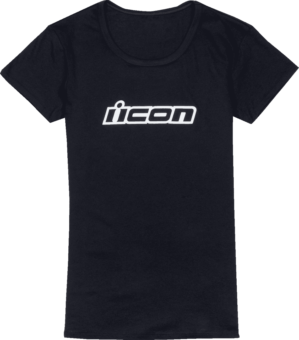 ICON 3031-4174 Women's Clasicon™ T-Shirt - Black - XL
