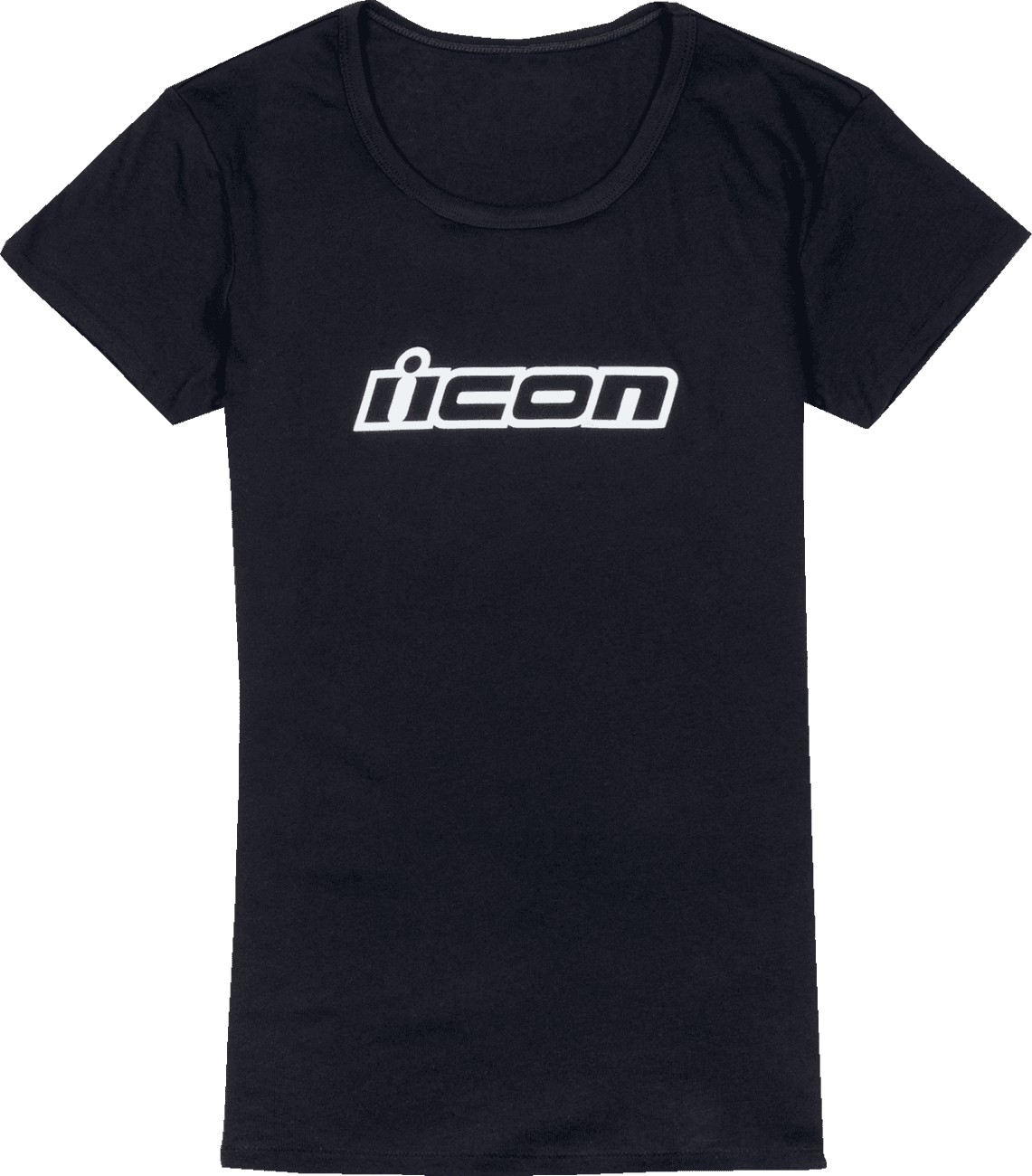 ICON 3031-4174 Women's Clasicon™ T-Shirt - Black - XL