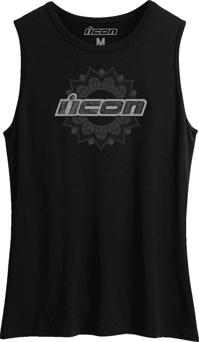 ICON 3031-4274 Women's Noble™ Tank Top - Black - XL
