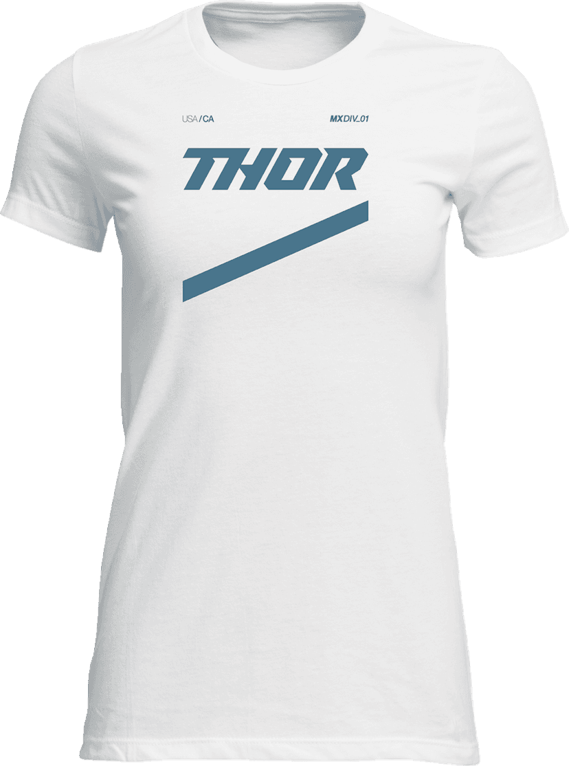 THOR 3031-4295 Women's Brave T-Shirt - White - XL — image 1 of 2