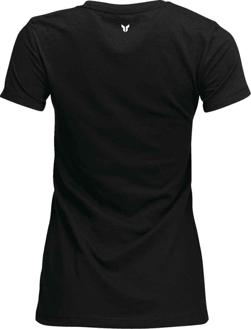 THOR 3031-4296 Women's Brave T-Shirt - Black - Small — image 2 of 2