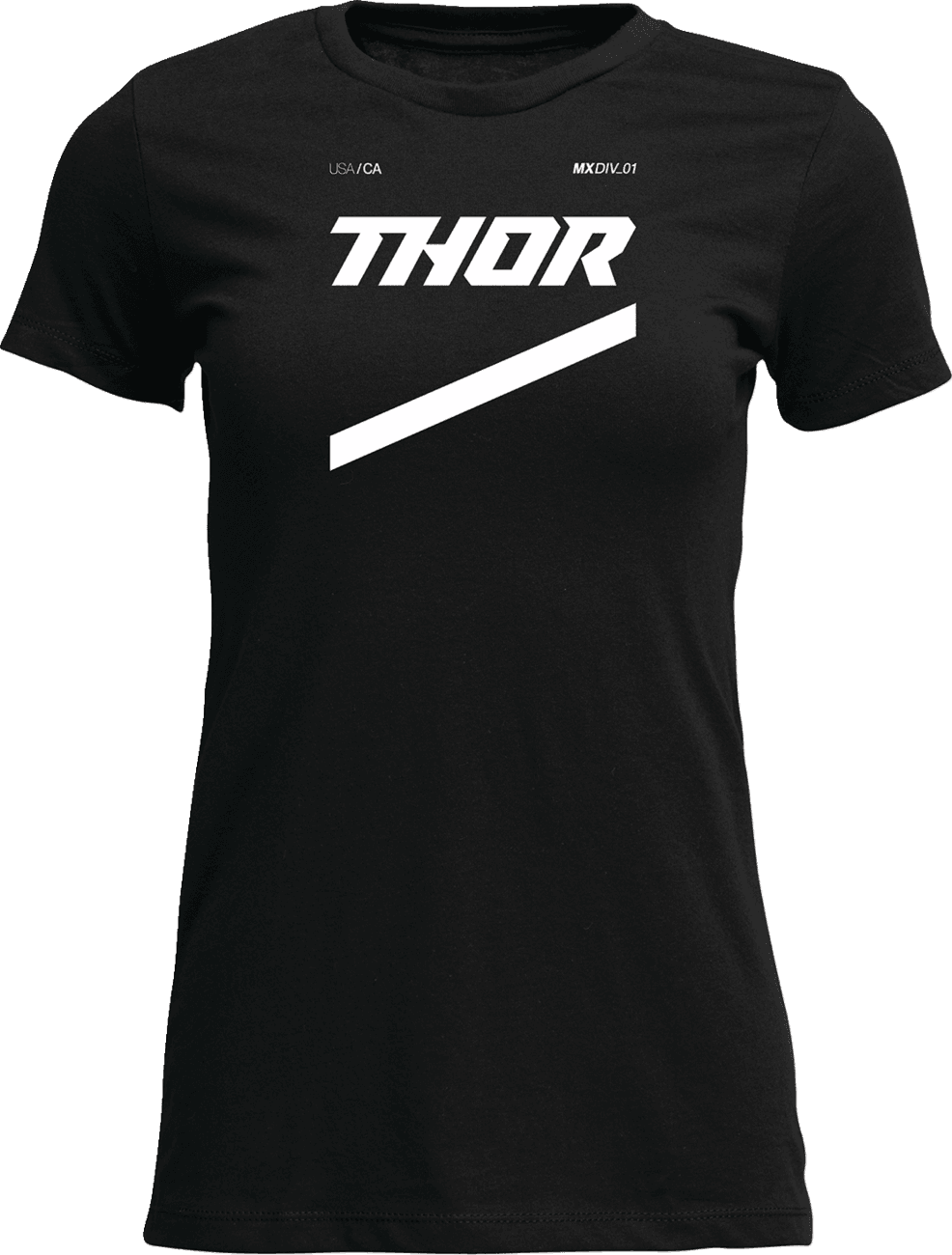 THOR 3031-4299 Women's Brave T-Shirt - Black - XL