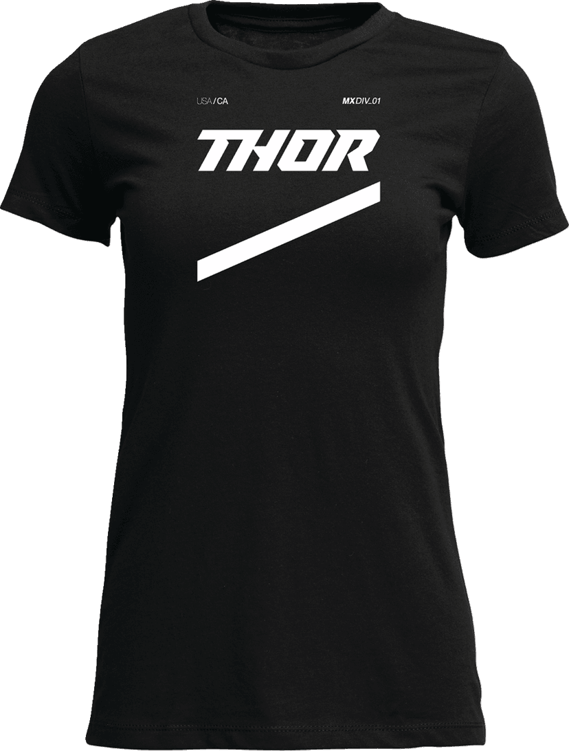 THOR 3031-4299 Women's Brave T-Shirt - Black - XL — image 1 of 2