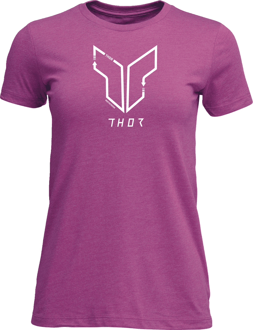 THOR 3031-4302 Women's Trax T-Shirt - Fuchsia - Large — image 1 of 2