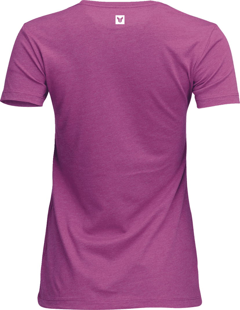 THOR 3031-4303 Women's Trax T-Shirt - Fuchsia - XL — image 2 of 2