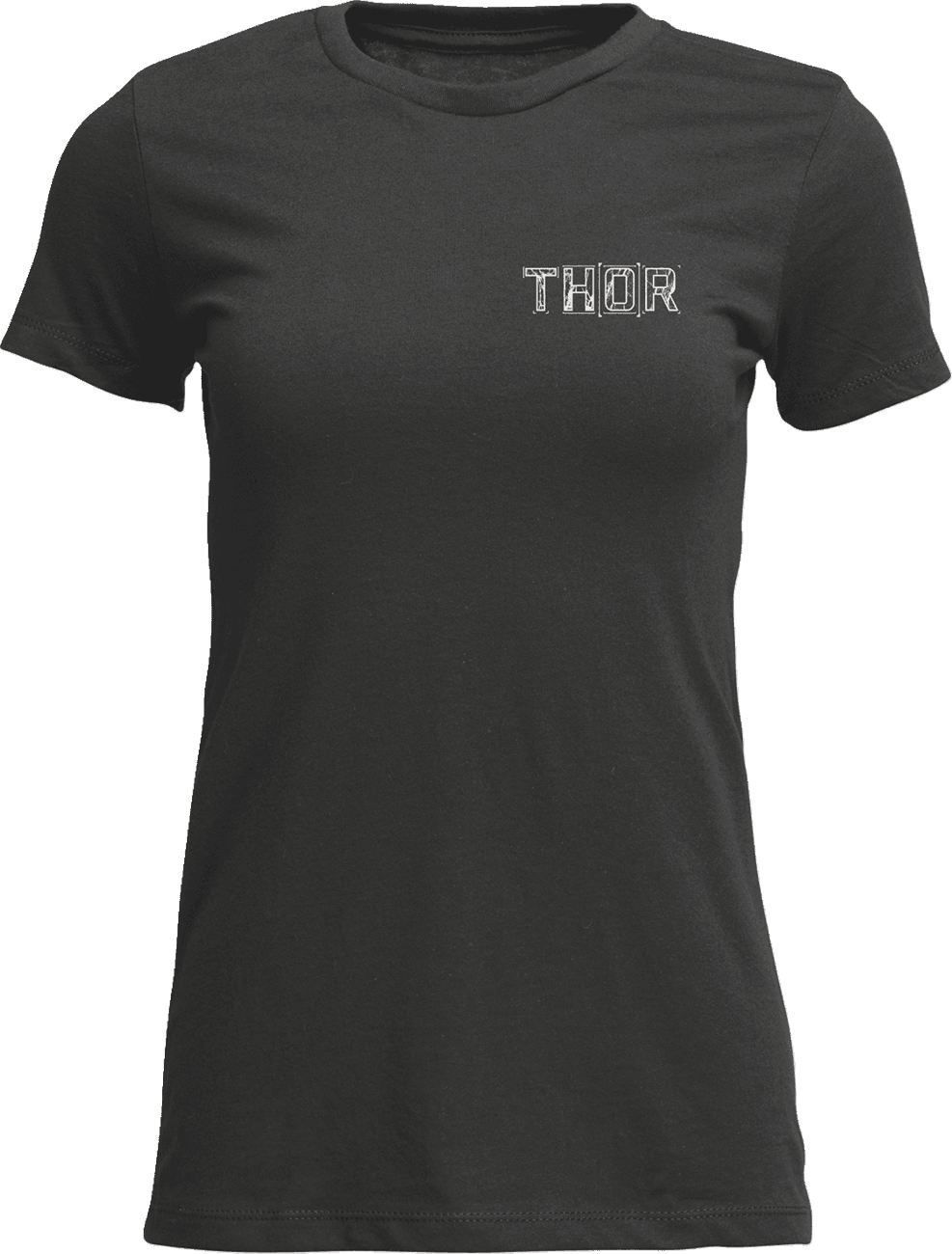 THOR 3031-4322 Women's Blueprint T-Shirt - Charcoal - Small
