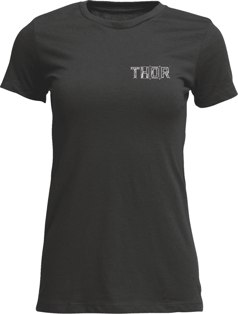 THOR 3031-4324 Women's Blueprint T-Shirt - Charcoal - Large — image 1 of 2