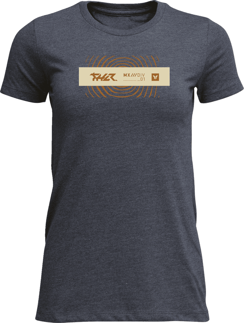 THOR 3031-4326 Women's Mind Control T-Shirt - Navy - Small — image 1 of 2