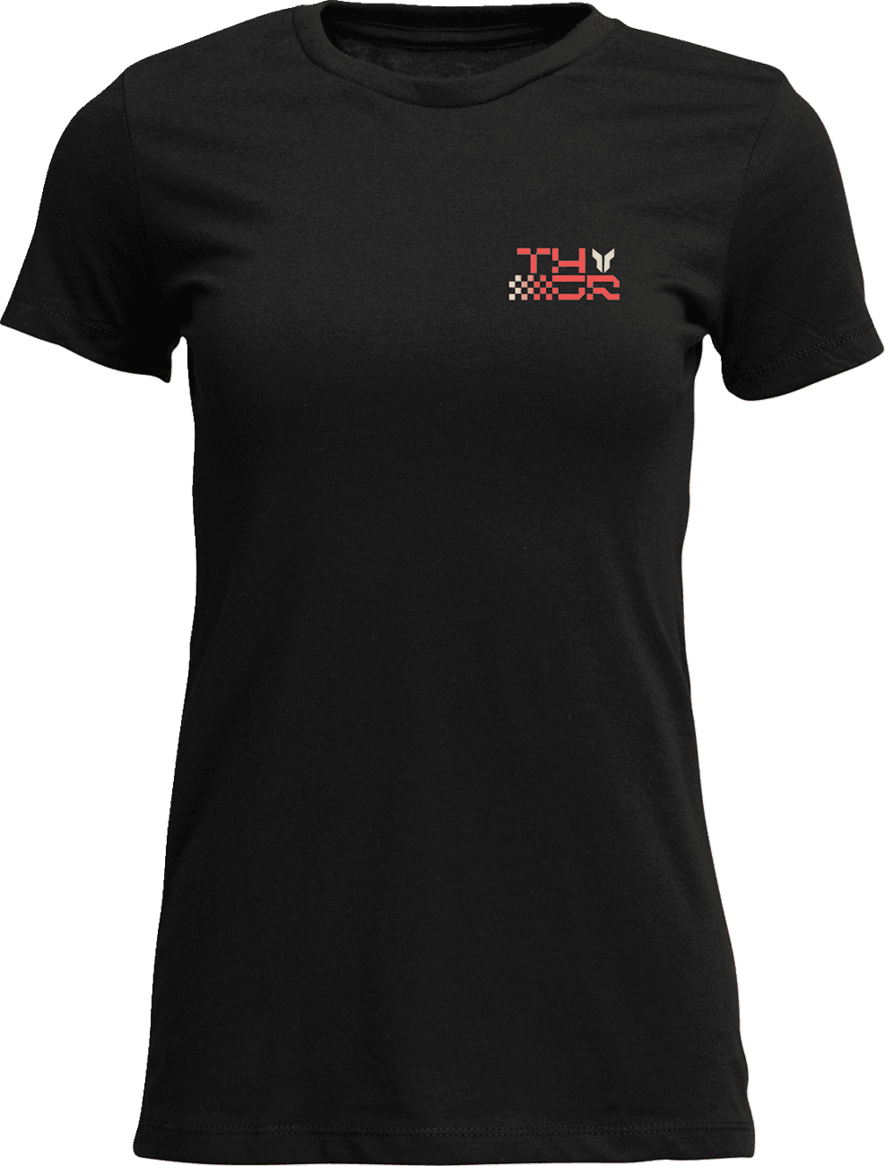 THOR 3031-4333 Women's Vantage T-Shirt - Vintage Black - XL