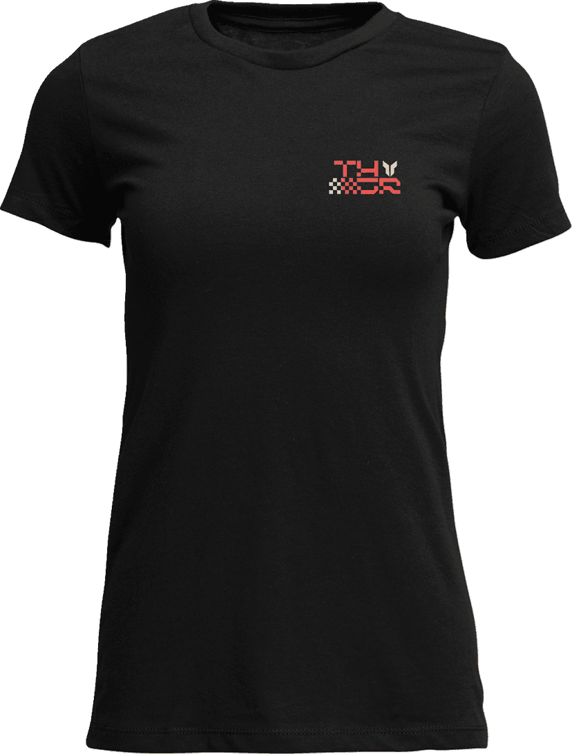 THOR 3031-4333 Women's Vantage T-Shirt - Vintage Black - XL — image 1 of 2