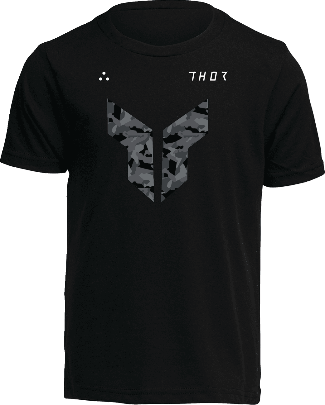 THOR 3032-3830 Youth Iconic T-Shirt - Carbon Black - XL