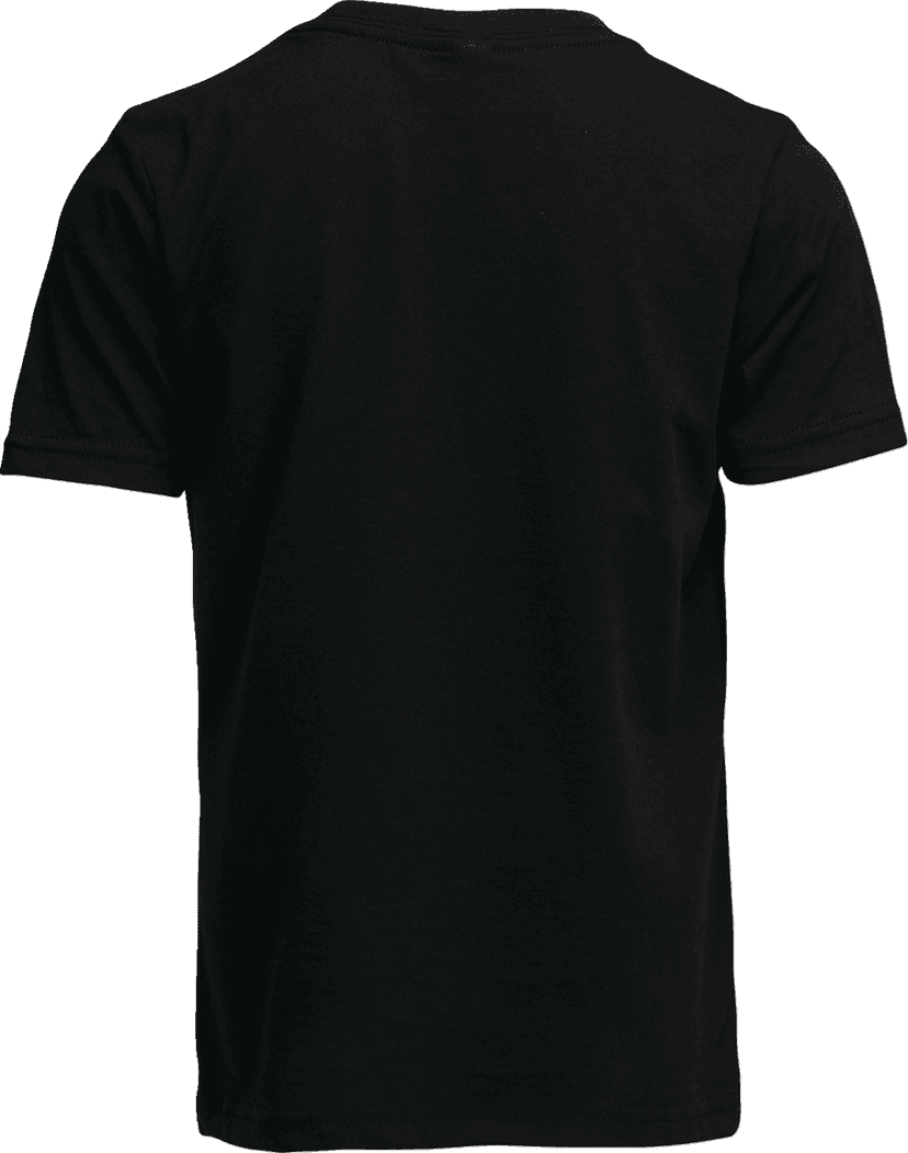 THOR 3032-3832 Youth Iconic T-Shirt - Dry Lake Black - Small — image 2 of 2