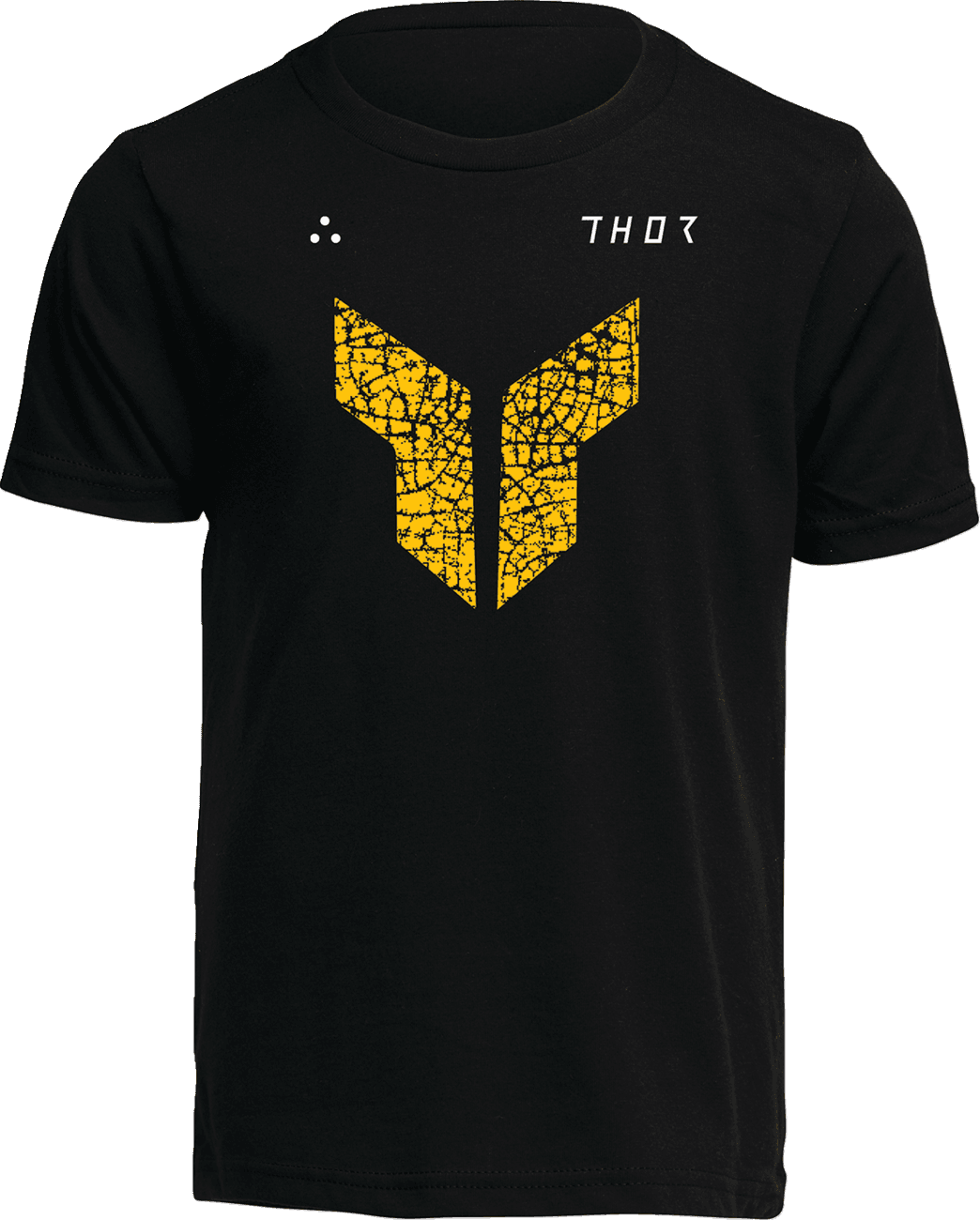 THOR 3032-3834 Youth Iconic T-Shirt - Dry Lake Black - Large