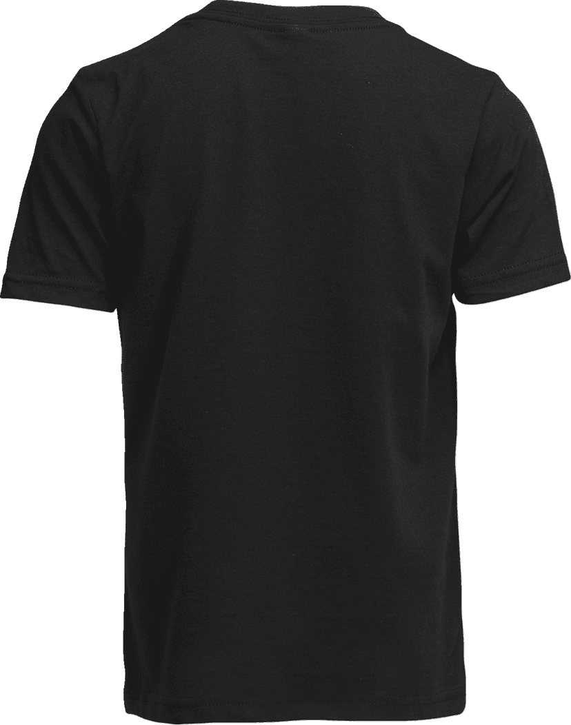 THOR 3032-3837 Youth Iconic T-Shirt - Toxic Black - Small — image 2 of 2