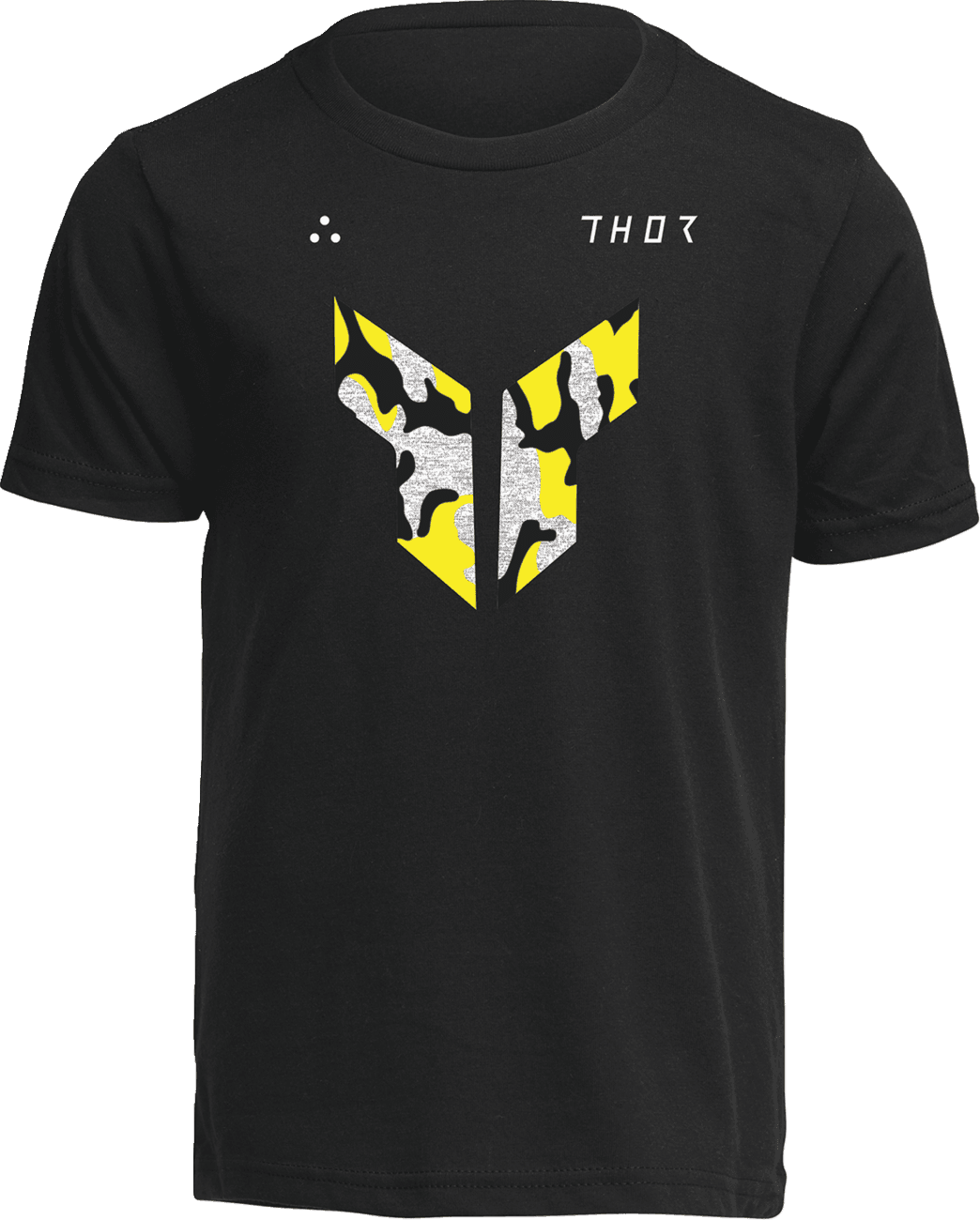 THOR 3032-3837 Youth Iconic T-Shirt - Toxic Black - Small