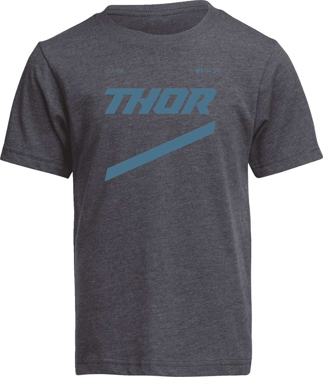 THOR 3032-3842 Youth Brave T-Shirt - Charcoal - XS