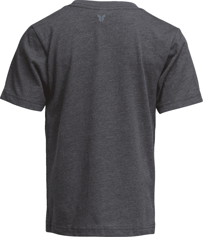 THOR 3032-3842 Youth Brave T-Shirt - Charcoal - XS — image 2 of 2