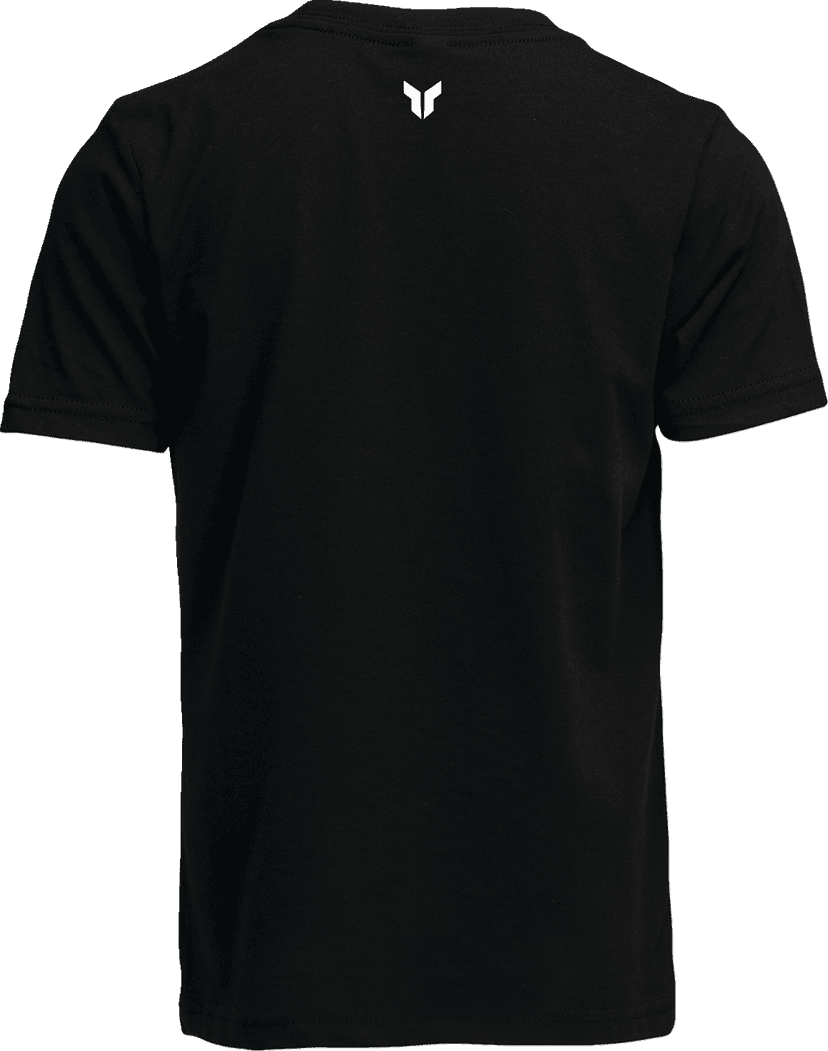 THOR 3032-3852 Youth Forge T-Shirt - Black - XS — image 2 of 2