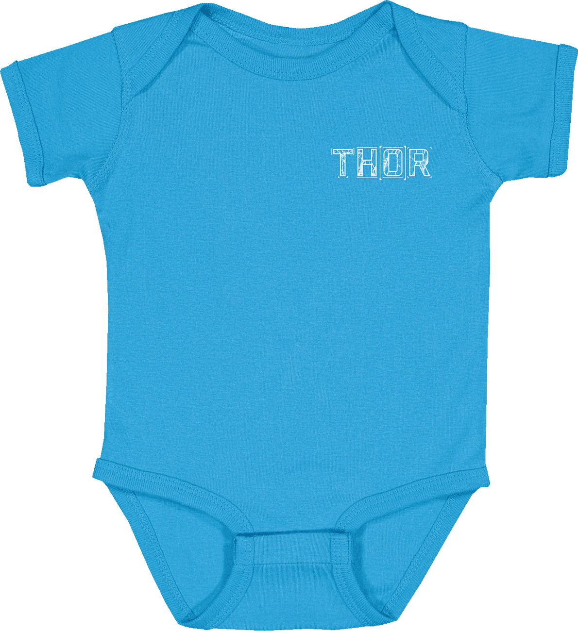 THOR 3032-3859 Infant Blueprint Supermini - Cobalt - 12-18 Month