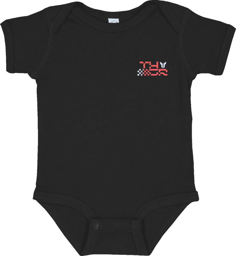 THOR 3032-3862 Infant Vantage Supermini - Black - 6-12 Month — image 1 of 2
