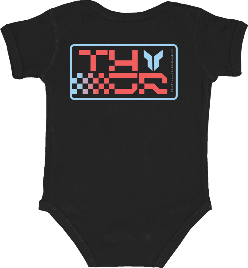 THOR 3032-3864 Infant Vantage Supermini - Black - 18-24 Month — image 2 of 2