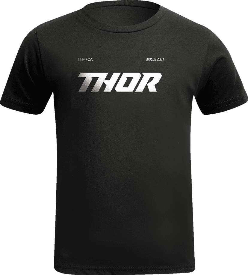 THOR 3032-3867 Toddler Brave T-Shirt - Black - 4T — image 1 of 2