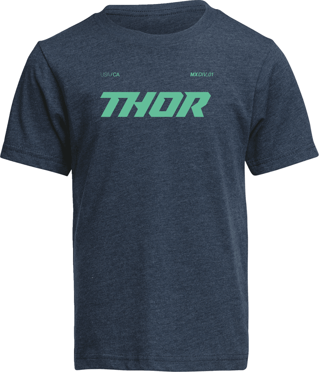 THOR 3032-3881 Youth Brave T-Shirt - Navy - XS