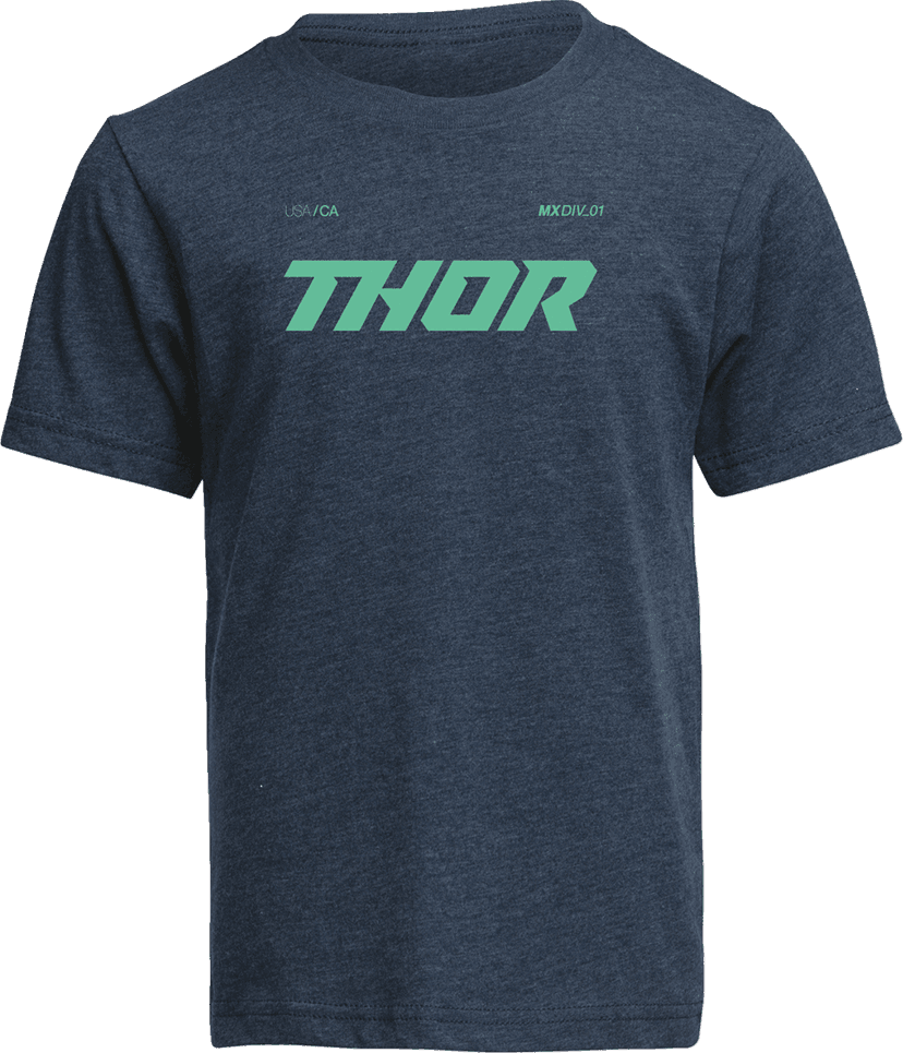 THOR 3032-3882 Youth Brave T-Shirt - Navy - Small — image 1 of 2