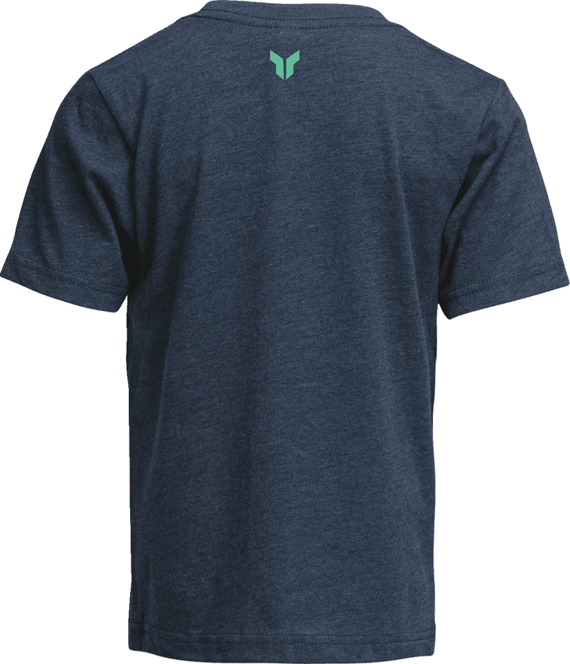 THOR 3032-3884 Youth Brave T-Shirt - Navy - Large — image 2 of 2