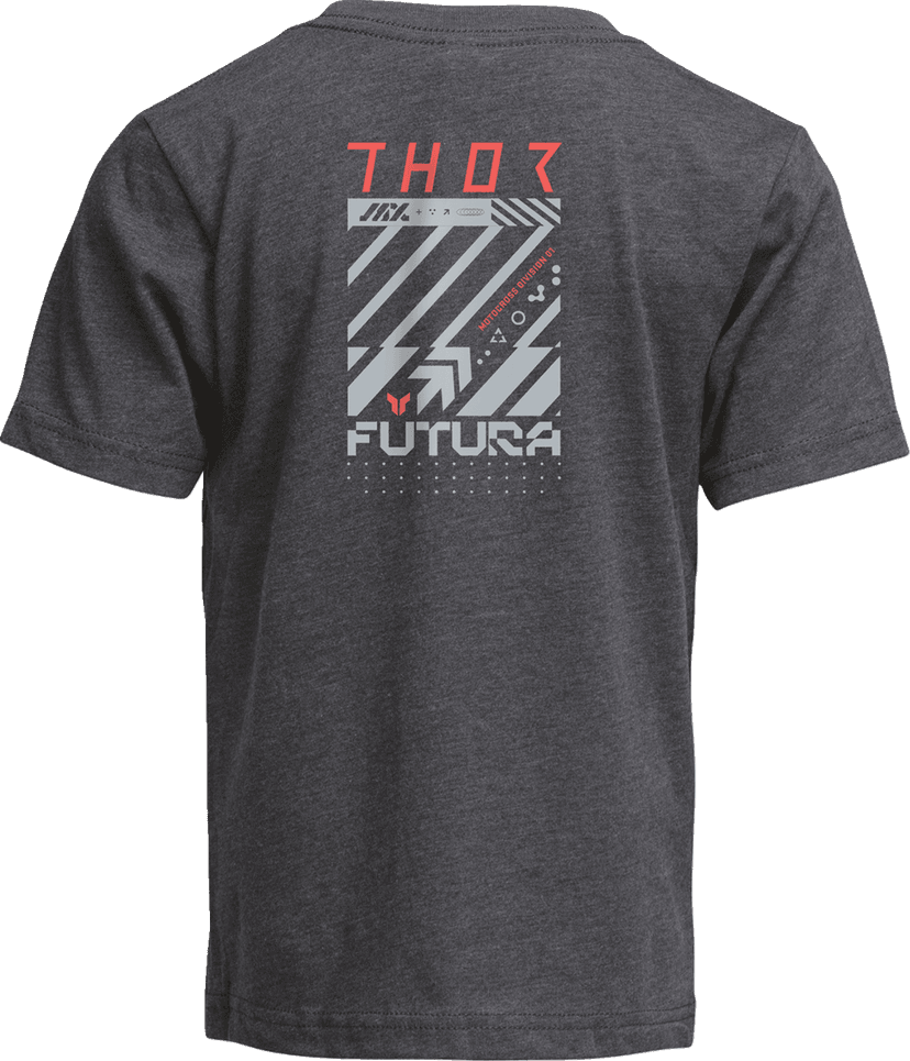 THOR 3032-3890 Youth Futura T-Shirt - Charcoal - XL — image 2 of 2